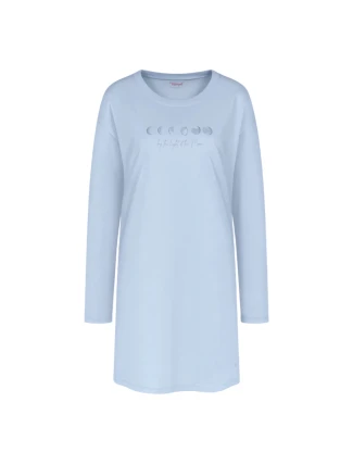 Dámske nočné košele Nočné košele NDK LSL 04 - TRIUMPH Dámske nočné košele Nočné košele NDK LSL 04 - TRIUMPH