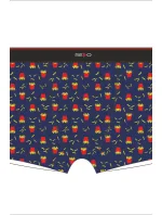 Pánske boxerky REDO