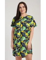Dámska nočná košeľa s krátkym rukávom Paulina