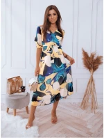 VALLERIO žlté šaty FashionStreet EY1875 VALLERIO žlté šaty FashionStreet EY1875