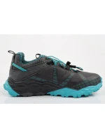 Aku dámska treková športová obuv Flyrock Gore-tex odolná sivá modrá dámska Aku dámska treková športová obuv Flyrock Gore-tex odolná sivá modrá dámska