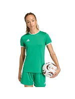 Adidas Dámske tričko Entrada 26 Green JZ2491 Adidas Dámske tričko Entrada 26 Green JZ2491