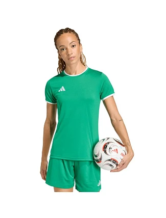 Adidas Dámske tričko Entrada 26 Green JZ2491 Adidas Dámske tričko Entrada 26 Green JZ2491