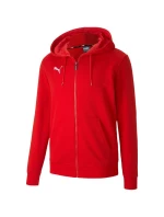 Pánske tričko teamGoal 23 Casuals Hooded M 656708 01 - Puma