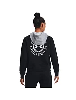 Dámska mikina Rival Fleece CB W 1373031 001 - Under Armour