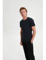 Vamp - Jednofarebné nohavice s vreckami 19306 - Vamp