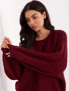 Jumper MI SW 1610.18 bordový