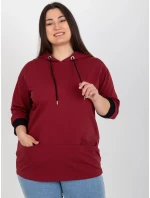 Tunika RV TU 8241.54P gaštanová Tunika RV TU 8241.54P gaštanová