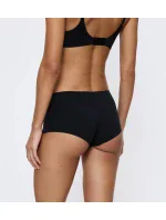 Dámske nohavičky Smart Invisible Boyshort - BLACK - čierna 0004 - TRIUMPH