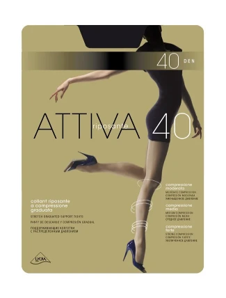 Dámske pančuchové nohavice Omsa Attiva 40 deň S-XL