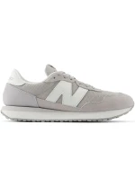 New Balance Pánske tenisky 237 Semišové športové topánky Grey (MS237LGG) New Balance Pánske tenisky 237 Semišové športové topánky Grey (MS237LGG)