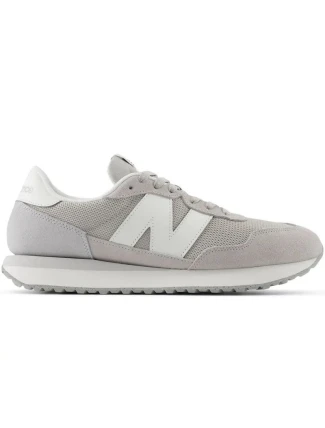 New Balance Pánske tenisky 237 Semišové športové topánky Grey (MS237LGG) New Balance Pánske tenisky 237 Semišové športové topánky Grey (MS237LGG)
