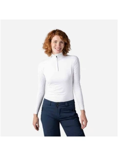 Rossignol Mikina W Classique 1/2 Zip White