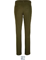NEOBLU Gustave Women Dámske chino nohavice 24.3179 tmavá khaki NEOBLU Gustave Women Dámske chino nohavice 24.3179 tmavá khaki
