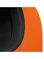 Beechfield B 610C 5-panelová snapbacková čiapka s kontrastným lemom 53.610C čierna/surfovo modrá Beechfield B 610C 5-panelová snapbacková čiapka s kontrastným lemom 53.610C čierna/surfovo modrá