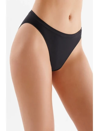Gabriella Hi-leg nohavičky Kód: S111 farba:čierna