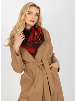 Tunelový šál AT KM K241239.19 hnedá