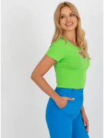 Blúzka NM BZ V6860.84 svetlo zelená Blúzka NM BZ V6860.84 svetlo zelená