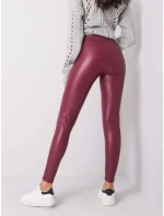 Legíny RV LG 6007.11 tmavo červená