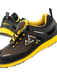 Unisex pracovná obuv MA6S3CA čierno-žltá - Airtox