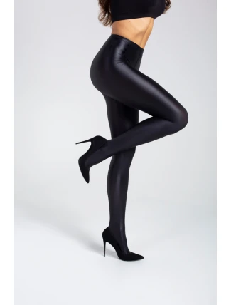 Dámske pančuchové nohavice - Black Brillant