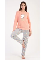 Dámske pyžamo dlhé Mačiatko Dámske pyžamo dlhé Mačiatko