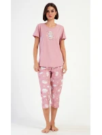Dámske pyžamo Capri Bear s vankúšom