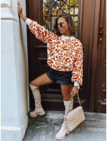 Dámsky biely sveter RUNWAY ROALTY FashionStreet MY2238