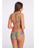 Soft Ava SK 247 Maxi neónová plavková podprsenka Safari