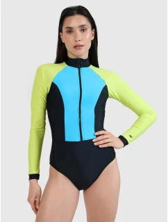 Dámske plavky s dlhým rukávom 4F 4FWSS25USWSF085-33S