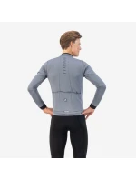 Rogelli ESSENTIAL dres s dlhým rukávom graphite 2XL