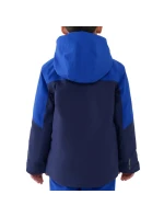 Chlapčenská lyžiarska bunda 4F M0821 navy blue 4FJWAW25TTJAM0821 31S
