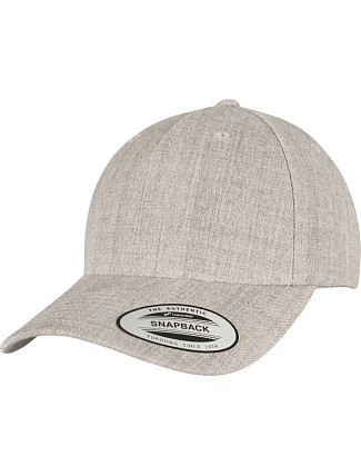 Flexfit 5789M 5-panelová snapbacková čiapka 55.5789, melírovaná sivá Flexfit 5789M 5-panelová snapbacková čiapka 55.5789, melírovaná sivá