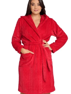 Talianska móda Zala long farba:červená