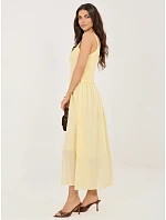 Šaty MI SK 22586.62 svetložltá