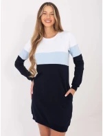 Šaty RV SK 5869.04 tmavo modrá