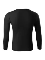 Tričko Progress LS unisex čierne