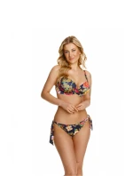 Spodný diel dámskych plaviek Procida Black Pattern - Lupo Line