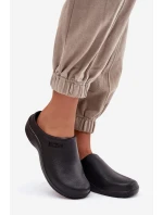 Penové papuče SD4097 čierne - Parissa