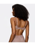 Dámska podprsenka BMU Illusion Curve Bra W01 - BROWN - svetlohnedá 00ZE - TRIUMPH Dámska podprsenka BMU Illusion Curve Bra W01 - BROWN - svetlohnedá 00ZE - TRIUMPH