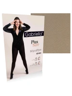 Zimné pančuchy 162 Mikrovlákno neutro plus - GABRIELLA