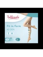 Pančuchové nohavice pre unavené nohy FIT IN FORM 40 DEN - Bellinda - almond Pančuchové nohavice pre unavené nohy FIT IN FORM 40 DEN - Bellinda - almond