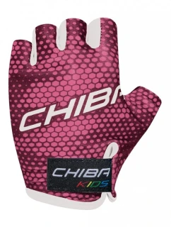 CHIBA KIDS Rukavice ružové L