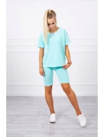 Mätový set top+legíny