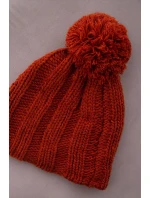 Fleecová čiapka Idalia K284 hnedá