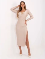 Šaty IT SK 21619.97 béžové