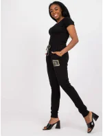 Tepláky RV DR 7284.43 čierna