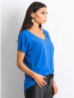 Tričko RV TS 4832.10P tmavo modrá