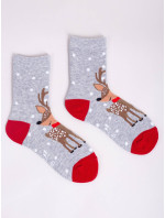 Vianočné ponožky Yoclub 3-Pack SKA-X045G-AA00 Multicolour