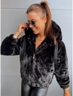 Dámska bunda FRESCO black FashionStreet TY2974 Dámska bunda FRESCO black FashionStreet TY2974